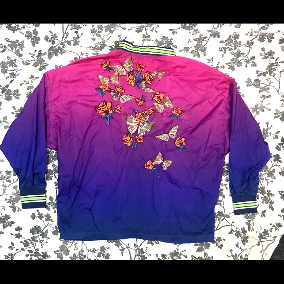 💖SOLD💖Urban Outfitters Silence & Noise Late to the party ombré jacket - Picture 6 of 6